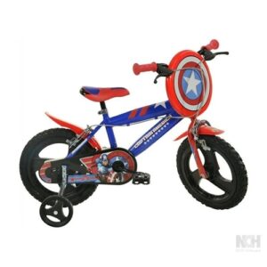 Bici 12" Capitan America Dino Bikes