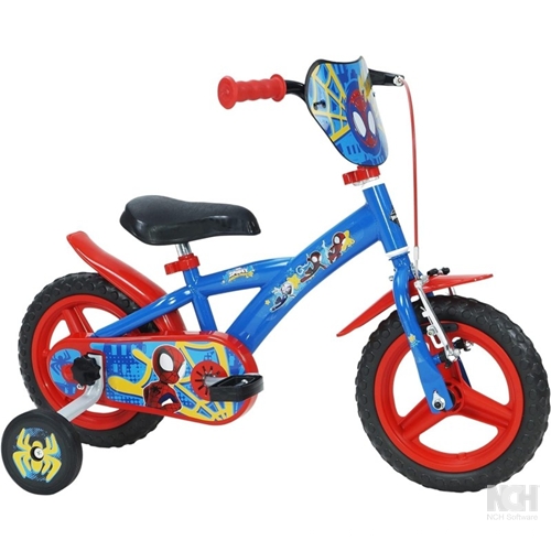 Bici 12" Spiderman Bambino Marvel Spidey HUFFY
