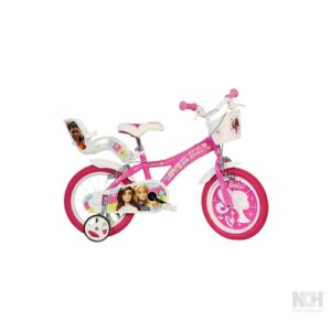 Bici 14" Barbie Bambina Dino Bikes