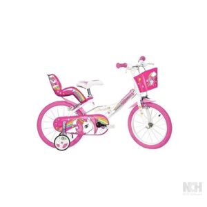 Bici 14" Unicorn bimba Dino Bikes