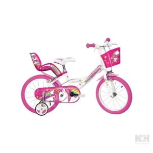 Bici 16" Unicorn bambina Dino Bikes