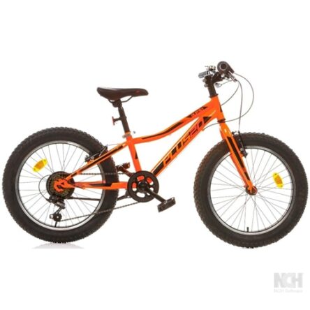 Bici 20” Plus Bambino 6 velocità arancione AURELIA