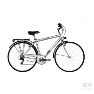 Bici 28" Uomo Trekking Beverly 6v Colore Argento COPPI