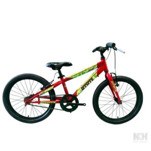 Bici  20" MTB Bulls Cambio 6 velocità Rosso ERRERRE