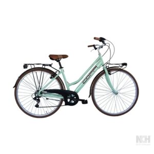 COPPI Bici 28" Donna Amalfi 6v verde