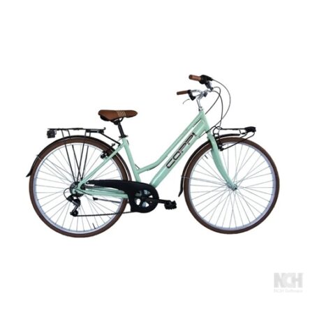 COPPI Bici 28″ Donna Amalfi 6v verde