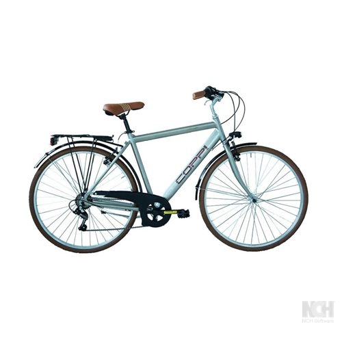 COPPI Bici 28" Uomo Amalfi 6v Colore Grigio-Stone