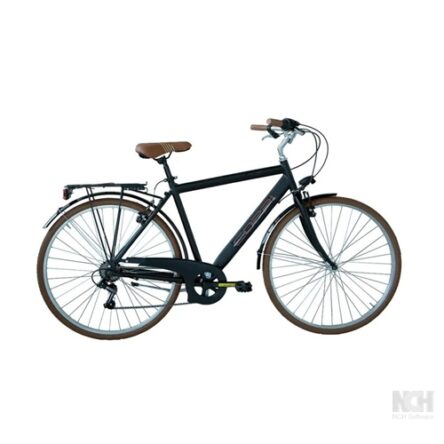 COPPI Bici 28″ Uomo Amalfi 6v Colore Nero